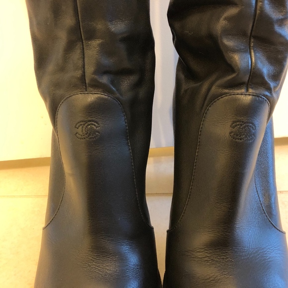 CHANEL High Boots - Picture 5 of 8